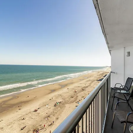 Fabulous Ocean Front Condo At Sands Ocean Club 1227